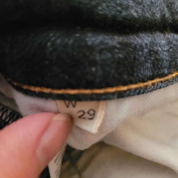 Levi's Made & Crafted Needle Narrow Rinse Jeans 29 - Picture 12 of 13